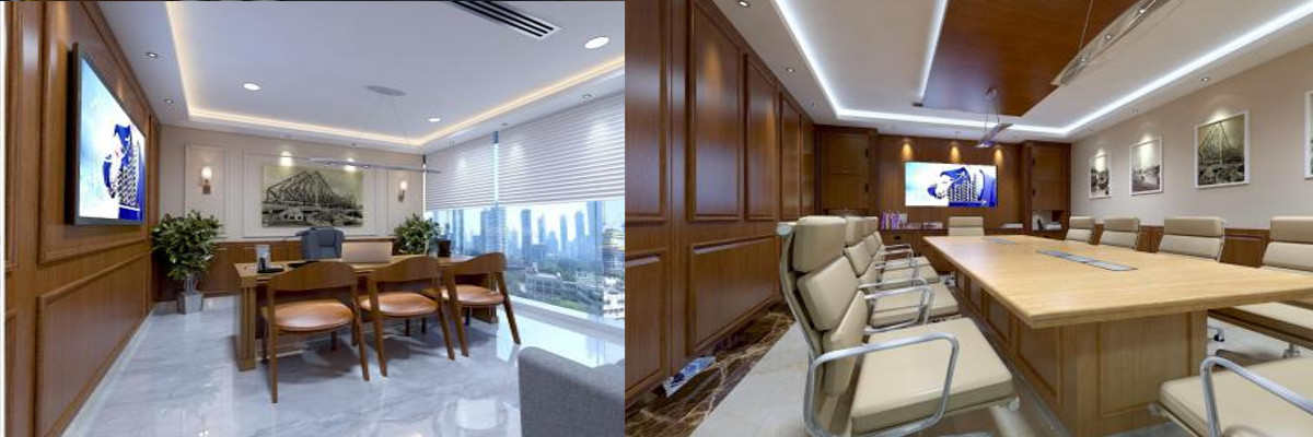 <div style='width:95%;text-align:left;padding-left:15px;'><span style='font-size:30px; line-height:40px;'>Corporate Office</span><br><br>We have expertise in doing corporate offices interior and furniture works.</div>
